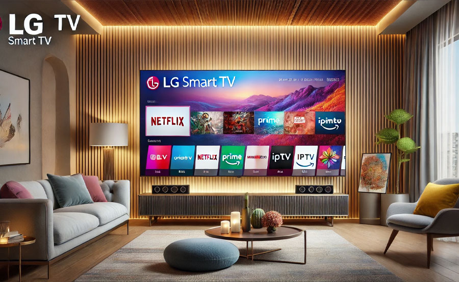 How to Create Your M3U Playlist for LG Smart TV IPTV Streaming