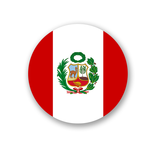 Flag of Peru 